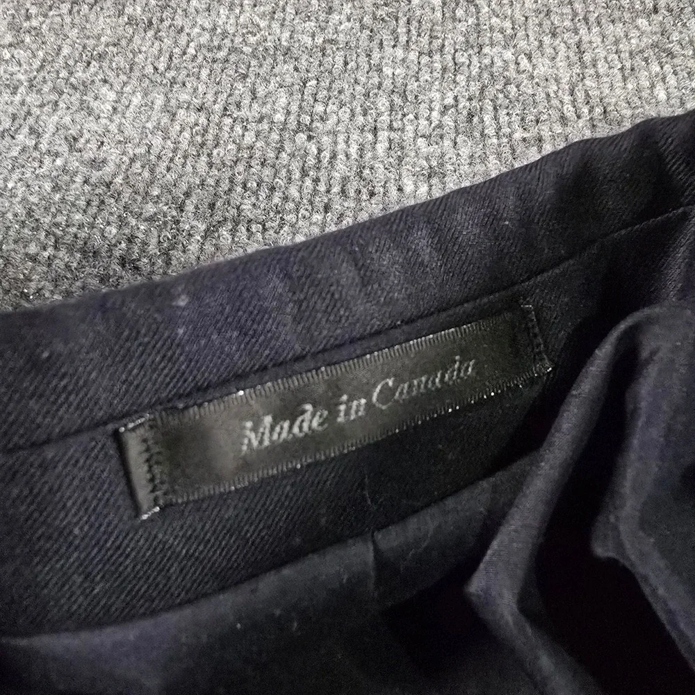 Lauren Ralph Lauren Mens 48R Navy Blue 2 Button Suit Pleated Pants Blazer
